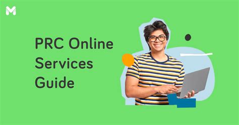 PRC Online Registration, Appointment, and Renewal .